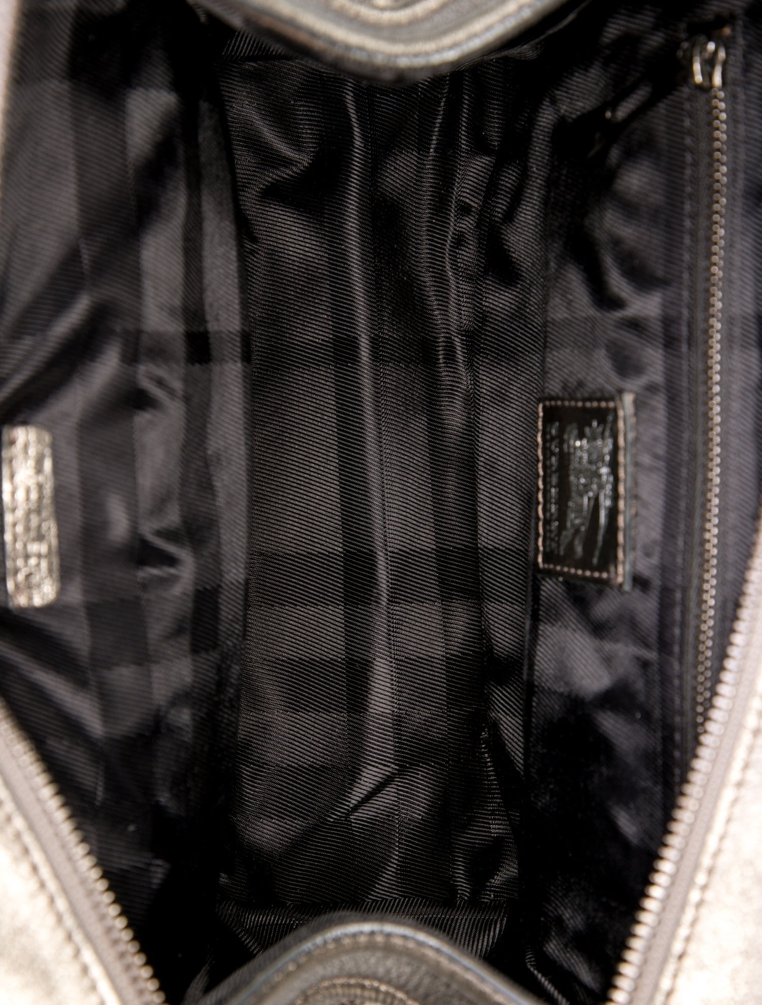 Burberry Quilted Top Handle Bag Small